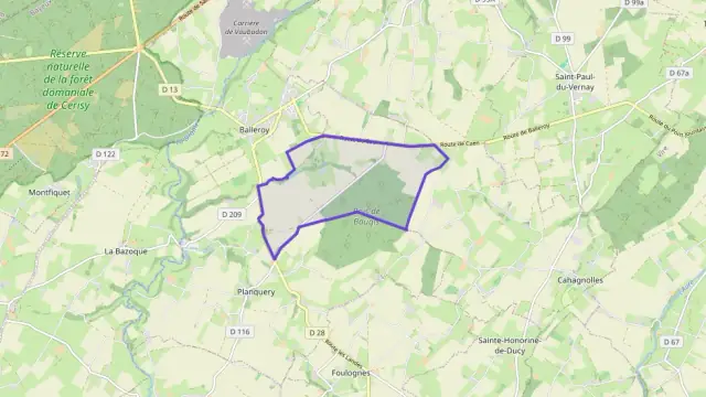 Appartement 166 m² quatre pièces à vendre à Planquery