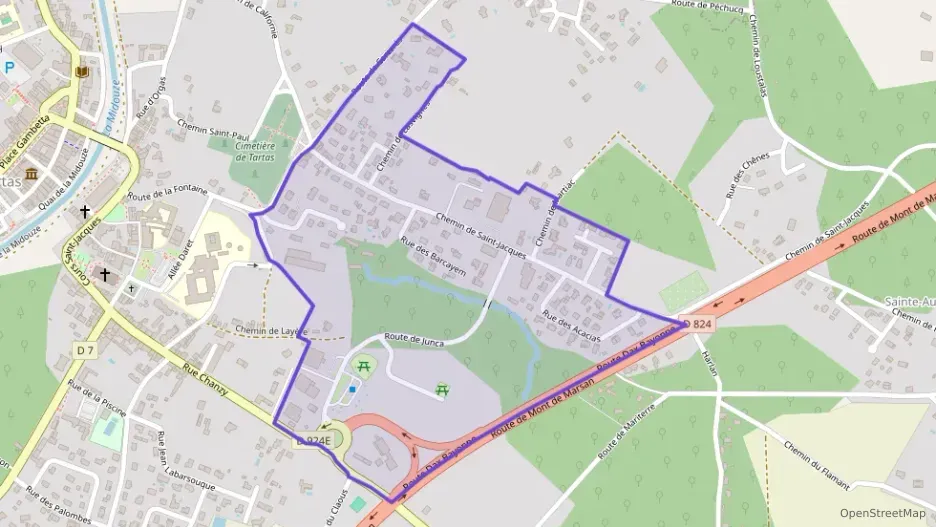 Appartement 35 m² une piece à vendre à Tartas