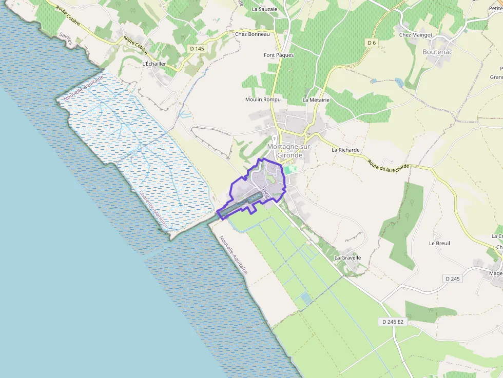 Appartement 60 m² trois pièces à vendre à Mortagne-sur-Gironde