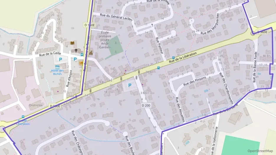 Appartement 65 m² deux pieces à vendre à Nuaillé Appartement 65 m² deux pieces à vendre à Nuaillé