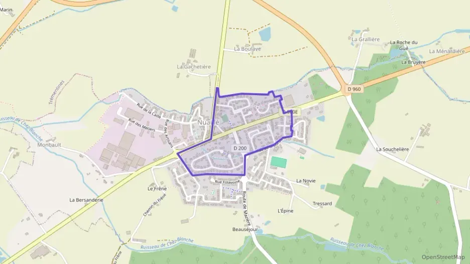 Appartement 65 m² deux pieces à vendre à Nuaillé Appartement 65 m² deux pieces à vendre à Nuaillé