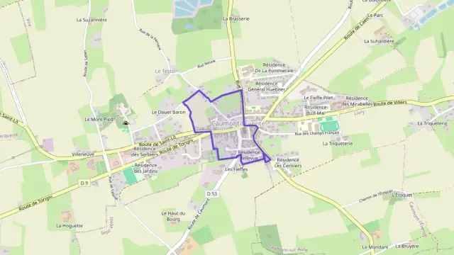 Appartement 44 m² deux pieces à vendre à Caumont-sur-Aure