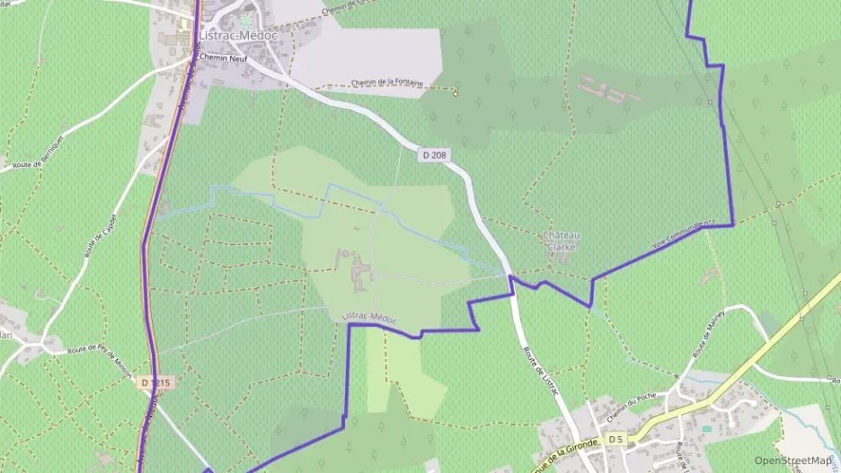 Appartement 40 m² trois pièces à vendre à Listrac-Médoc Appartement 40 m² trois pièces à vendre à Listrac-Médoc