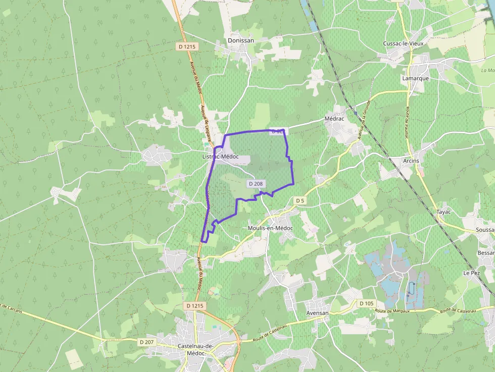 Appartement 40 m² trois pièces à vendre à Listrac-Médoc