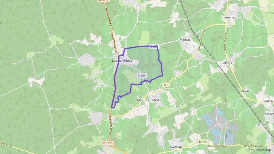 Appartement 40 m² trois pièces à vendre à Listrac-Médoc Appartement 40 m² trois pièces à vendre à Listrac-Médoc