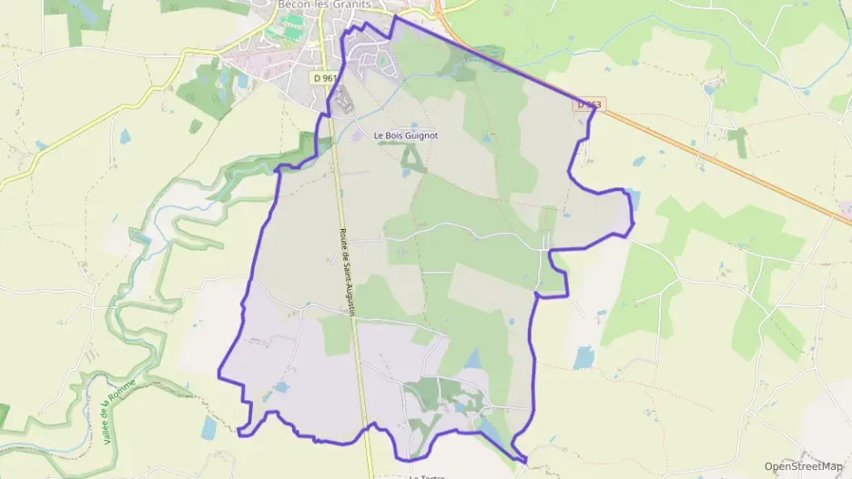 Appartement 75 m² trois pièces à vendre à Bécon-les-Granits