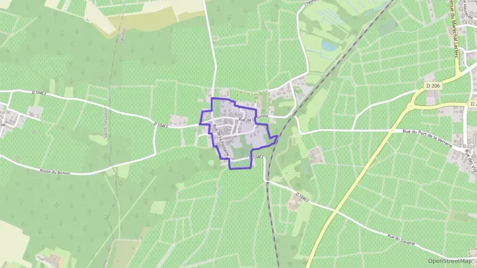 Appartement 65 m² deux pieces à vendre à Pauillac