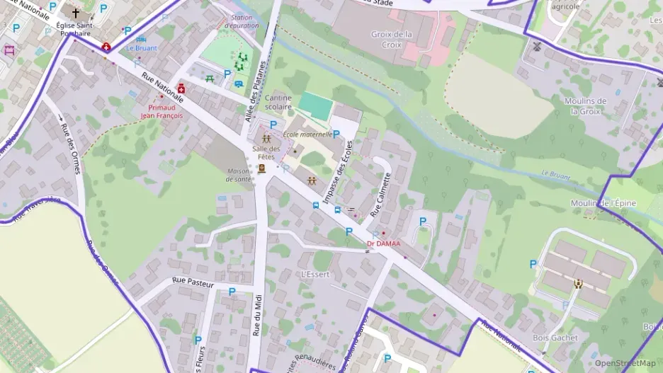 Appartement 70 m² trois pièces à vendre à Saint-Porchaire