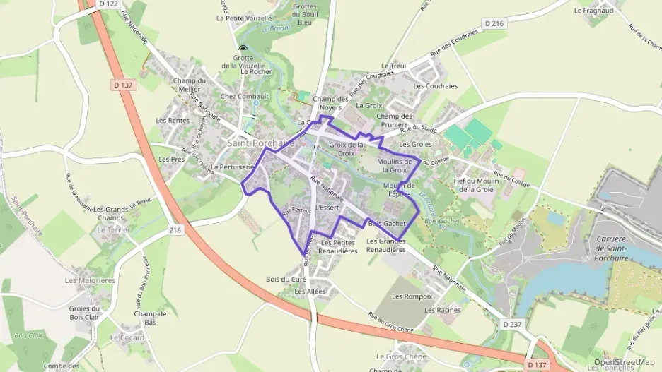 Appartement 70 m² trois pièces à vendre à Saint-Porchaire