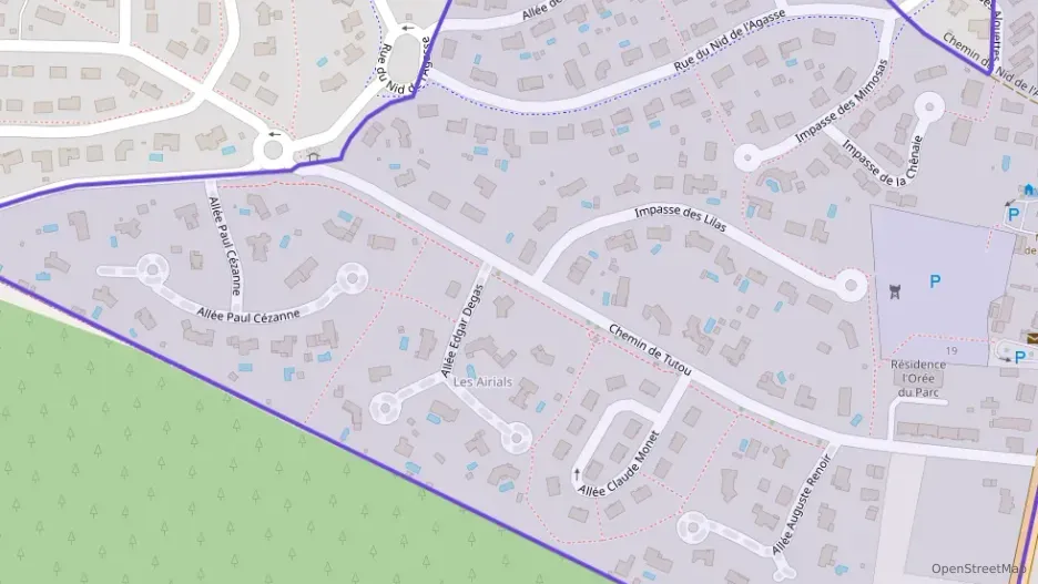 Appartement 49 m² deux pieces à vendre à Le Barp