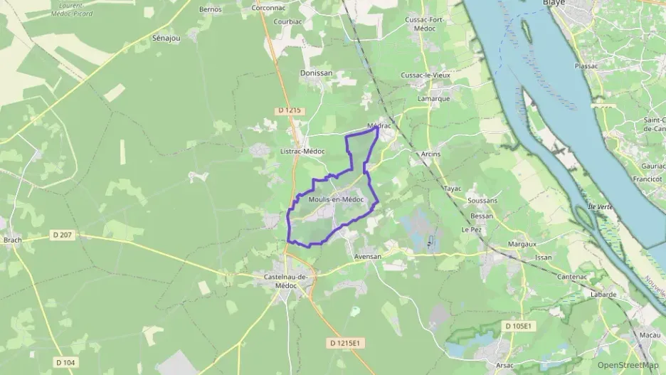 Appartement 115 m² trois pièces à vendre à Moulis-en-Médoc Appartement 115 m² trois pièces à vendre à Moulis-en-Médoc