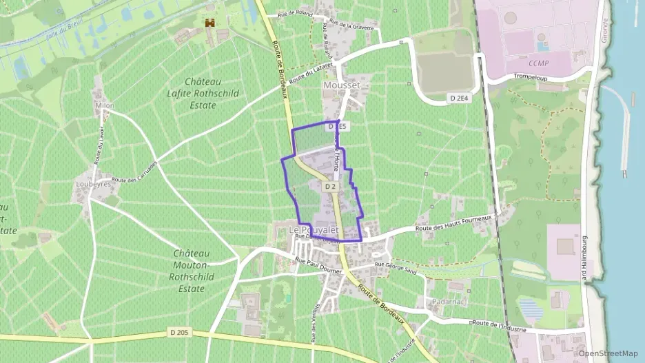 Appartement 100 m² quatre pièces à vendre à Pauillac Appartement 100 m² quatre pièces à vendre à Pauillac