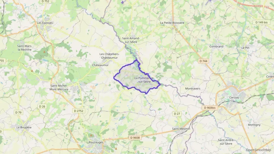 Appartement 55 m² deux pieces à vendre à Sèvremont Appartement 55 m² deux pieces à vendre à Sèvremont