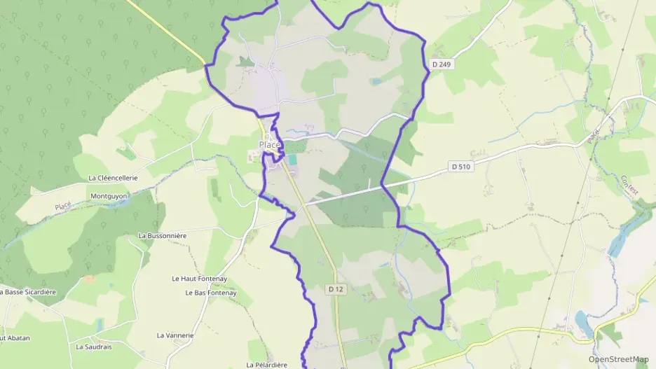 Appartement 58 m² deux pieces à vendre à Placé Appartement 58 m² deux pieces à vendre à Placé