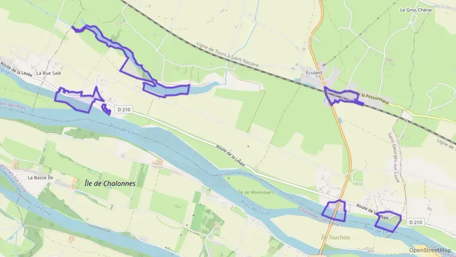 Appartement 60 m² trois pièces à vendre à Saint-Georges-sur-Loire