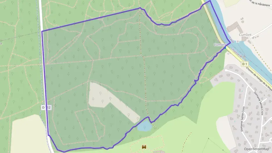 Appartement 40 m² deux pieces à vendre à L`Huisserie