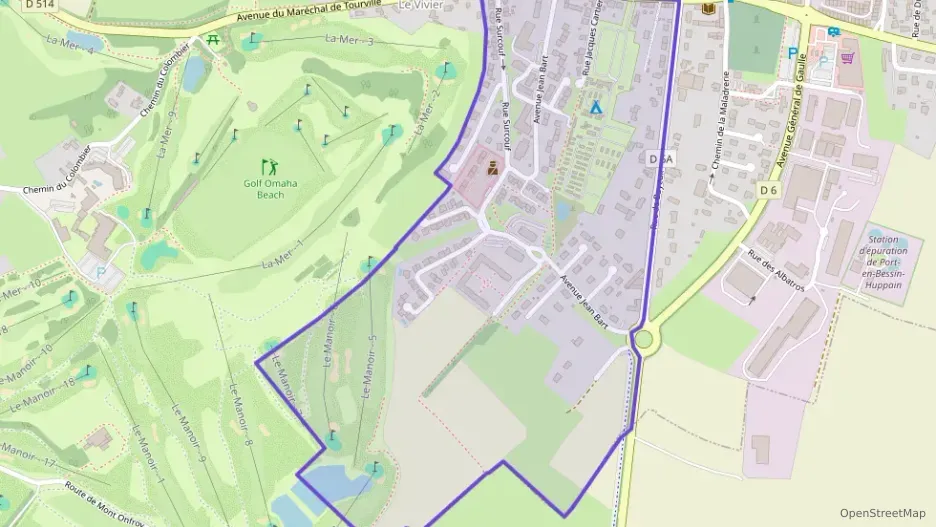 Appartement 62 m² trois pièces à vendre à Port-en-Bessin-Huppain Appartement 62 m² trois pièces à vendre à Port-en-Bessin-Huppain