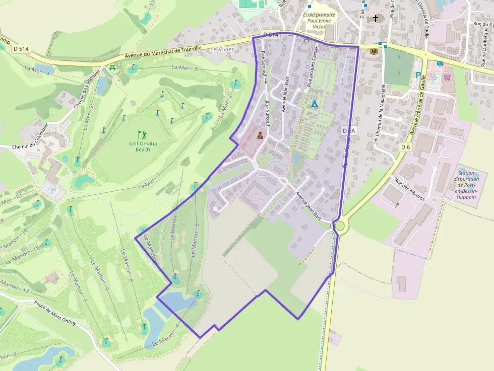 Appartement 62 m² trois pièces à vendre à Port-en-Bessin-Huppain