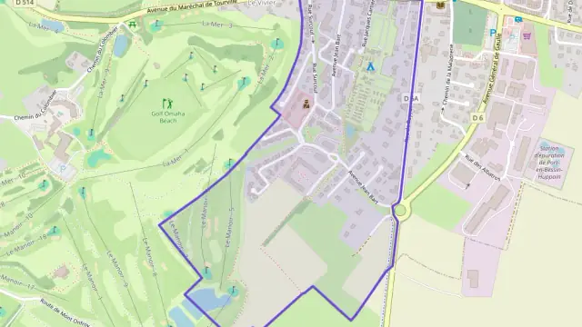 Appartement 62 m² trois pièces à vendre à Port-en-Bessin-Huppain