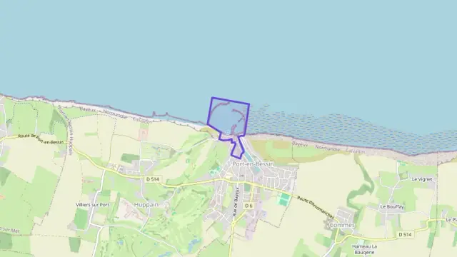 Appartement 62 m² trois pièces à vendre à Port-en-Bessin-Huppain