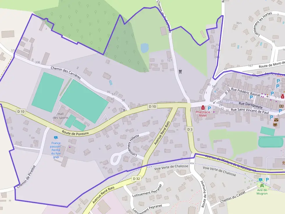 Appartement 40 m² une piece à vendre à Mugron