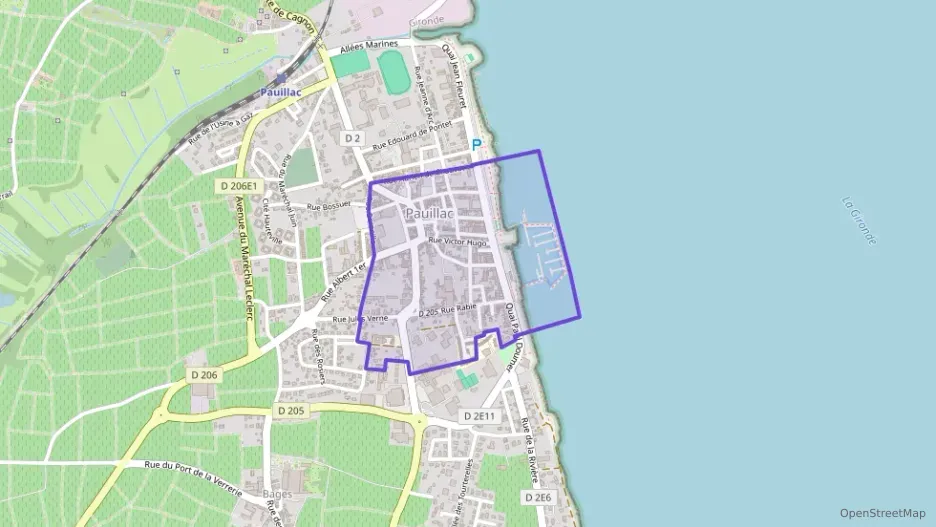 Appartement 80 m² trois pièces à vendre à Pauillac Appartement 80 m² trois pièces à vendre à Pauillac