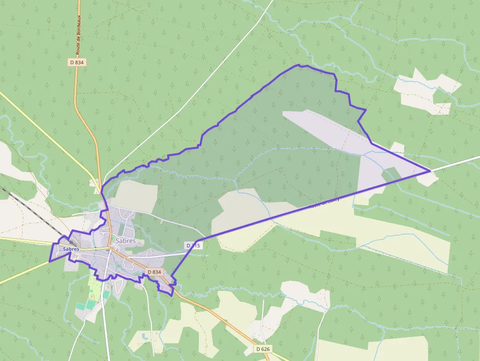 Appartement 90 m² trois pièces à vendre à Sabres