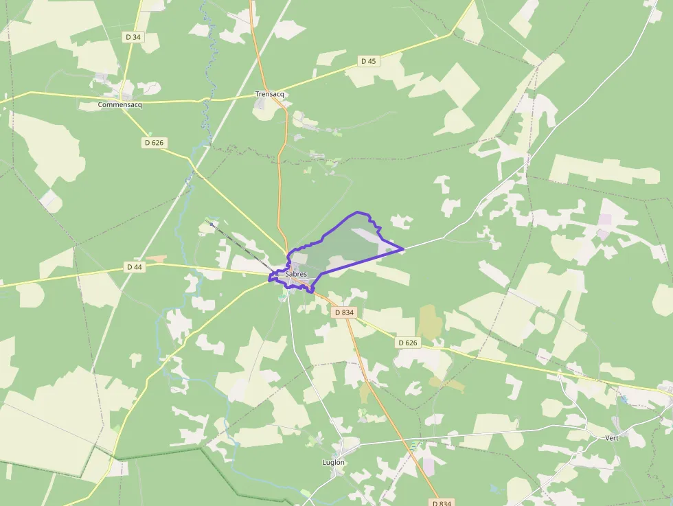 Appartement 90 m² trois pièces à vendre à Sabres