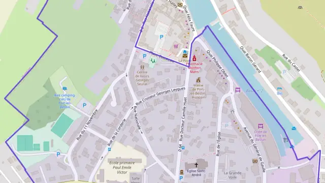 Appartement 38 m² deux pieces à vendre à Port-en-Bessin-Huppain