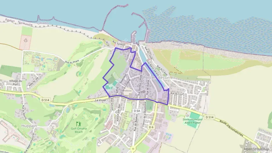 Appartement 38 m² deux pieces à vendre à Port-en-Bessin-Huppain Appartement 38 m² deux pieces à vendre à Port-en-Bessin-Huppain