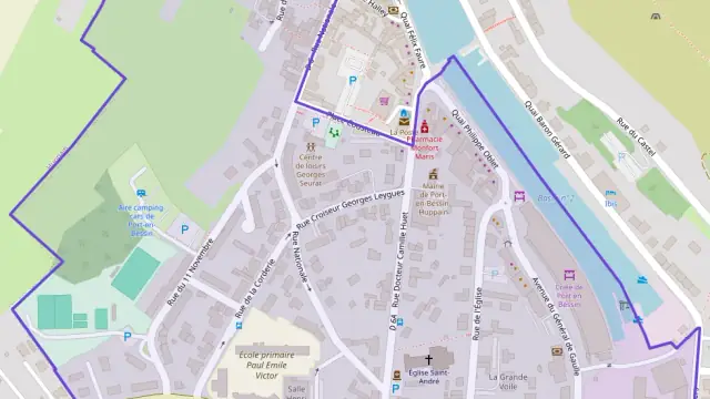 Appartement 47 m² deux pieces à vendre à Port-en-Bessin-Huppain