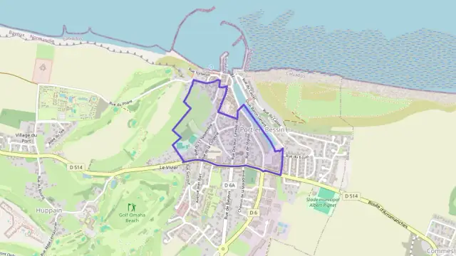 Appartement 47 m² deux pieces à vendre à Port-en-Bessin-Huppain