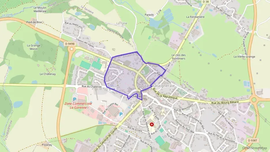 Appartement 50 m² deux pieces à vendre à La Châtaigneraie