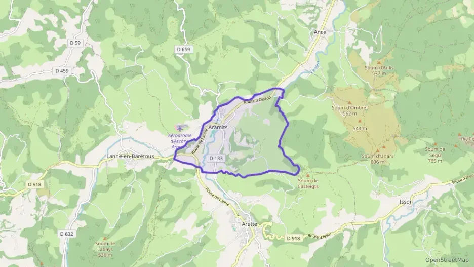 Appartement 117 m² quatre pièces à vendre à Aramits Appartement 117 m² quatre pièces à vendre à Aramits