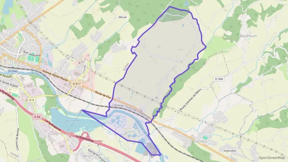 Appartement 36 m² deux pieces à vendre à Castétis Appartement 36 m² deux pieces à vendre à Castétis