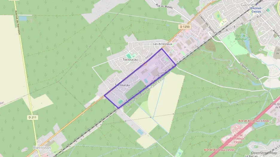 Appartement 64 m² deux pieces à vendre à Cestas