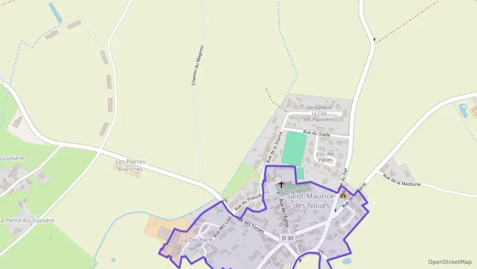 Appartement 35 m² une piece à vendre à Saint-Maurice-des-Noues