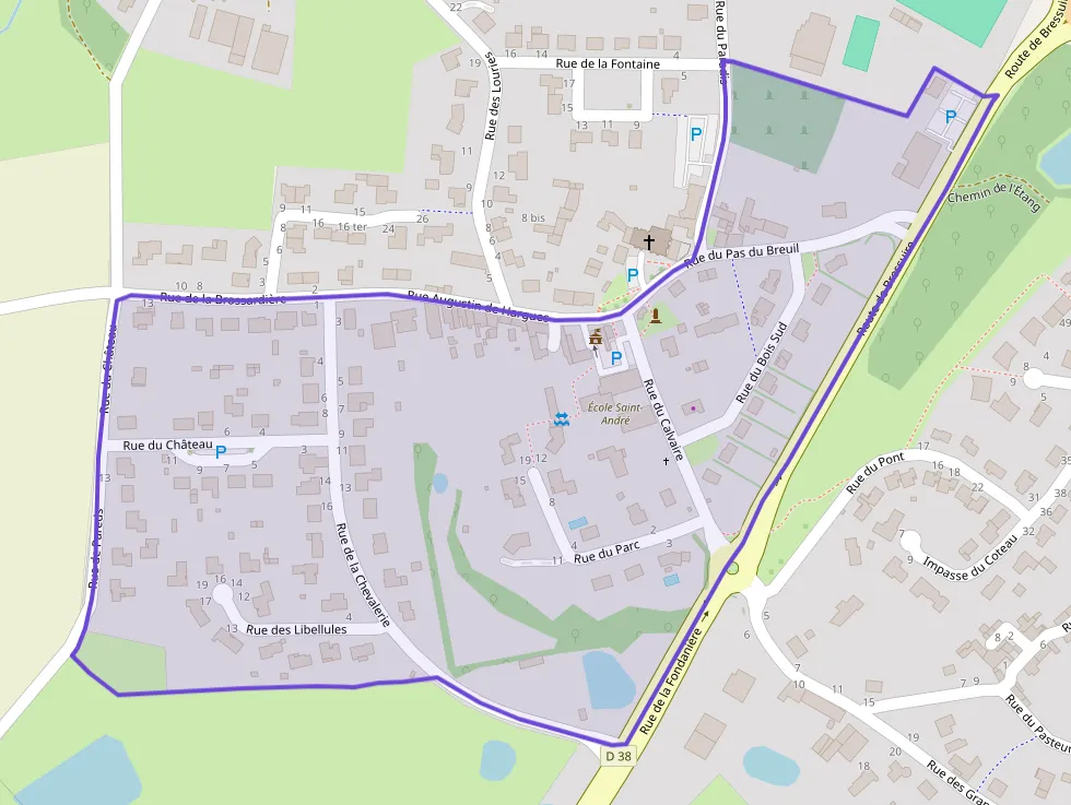 Appartement 70 m² trois pièces à vendre à Terval