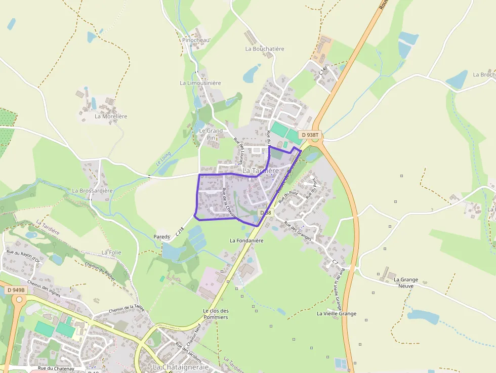 Appartement 70 m² trois pièces à vendre à Terval