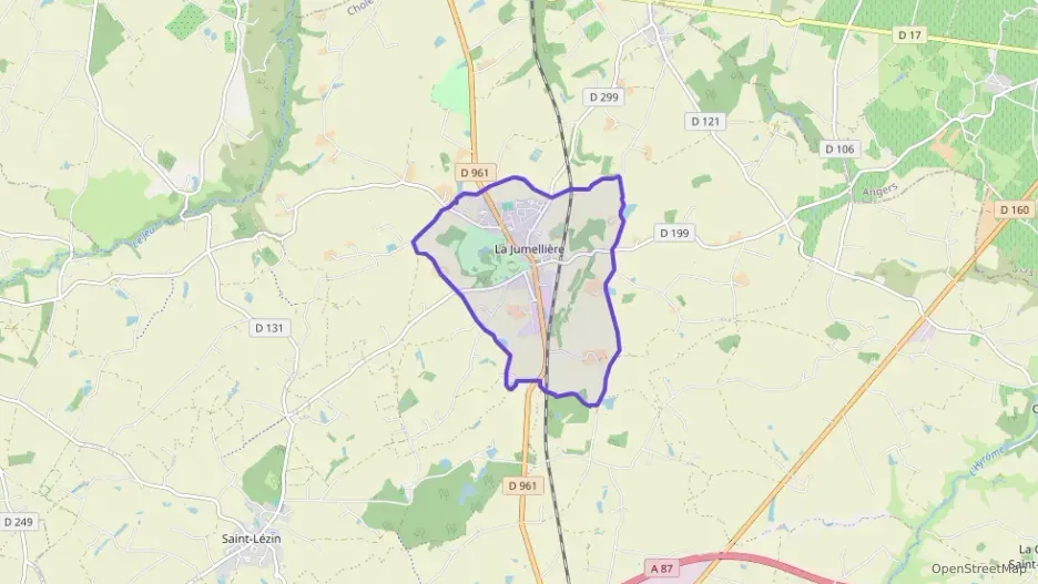 Appartement 80 m² quatre pièces à vendre à Chemillé-en-Anjou