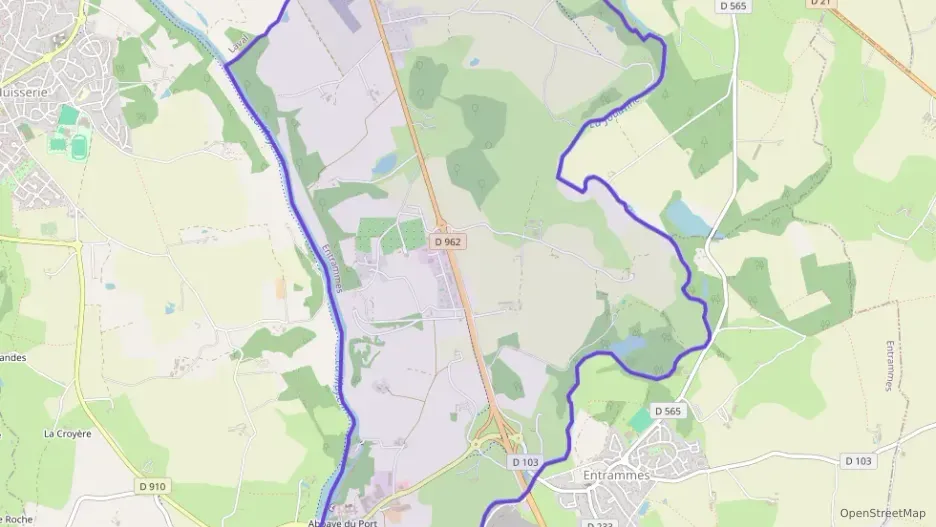 Appartement 79 m² quatre pièces à vendre à Entrammes Appartement 79 m² quatre pièces à vendre à Entrammes