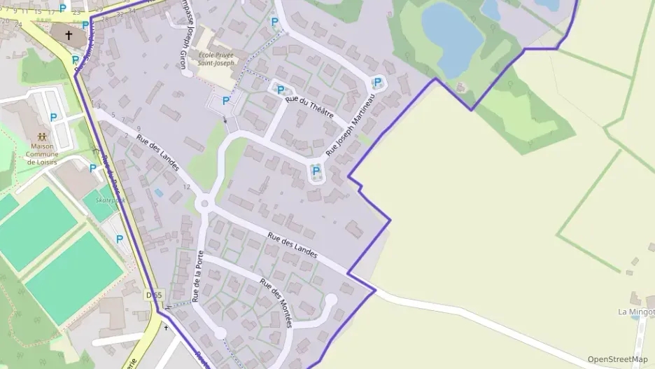 Appartement 40 m² deux pieces à vendre à Vezins Appartement 40 m² deux pieces à vendre à Vezins