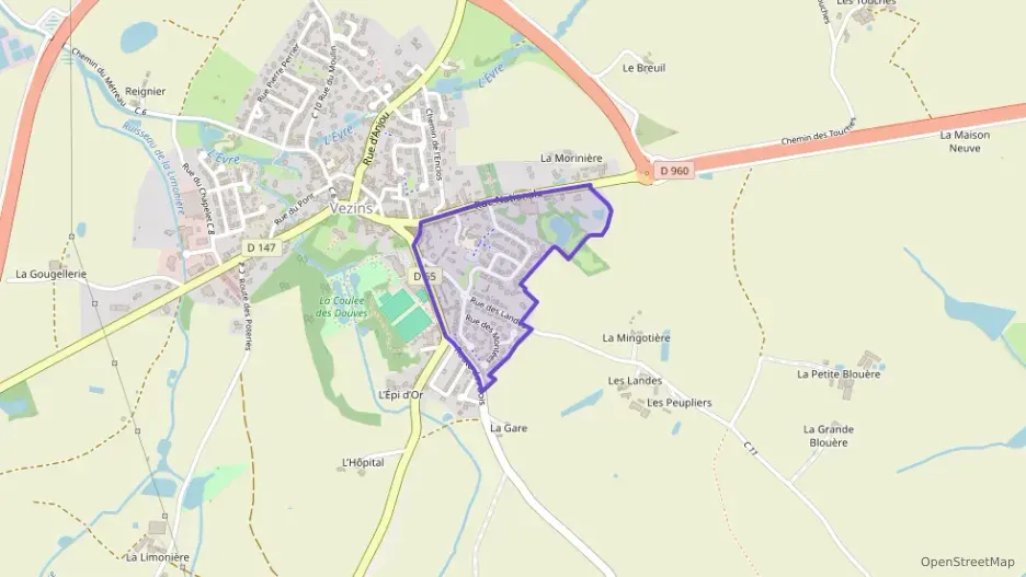 Appartement 40 m² deux pieces à vendre à Vezins Appartement 40 m² deux pieces à vendre à Vezins