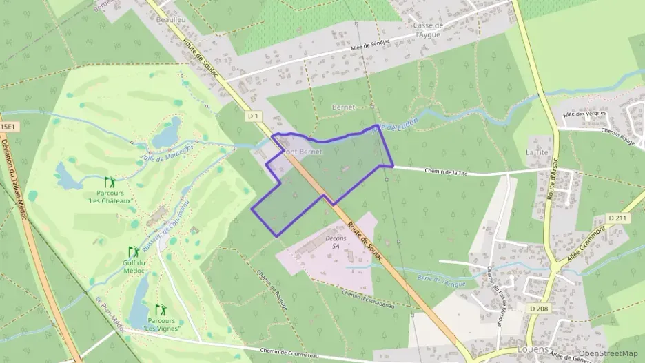 Appartement 80 m² deux pieces à vendre à Le Pian-Médoc Appartement 80 m² deux pieces à vendre à Le Pian-Médoc