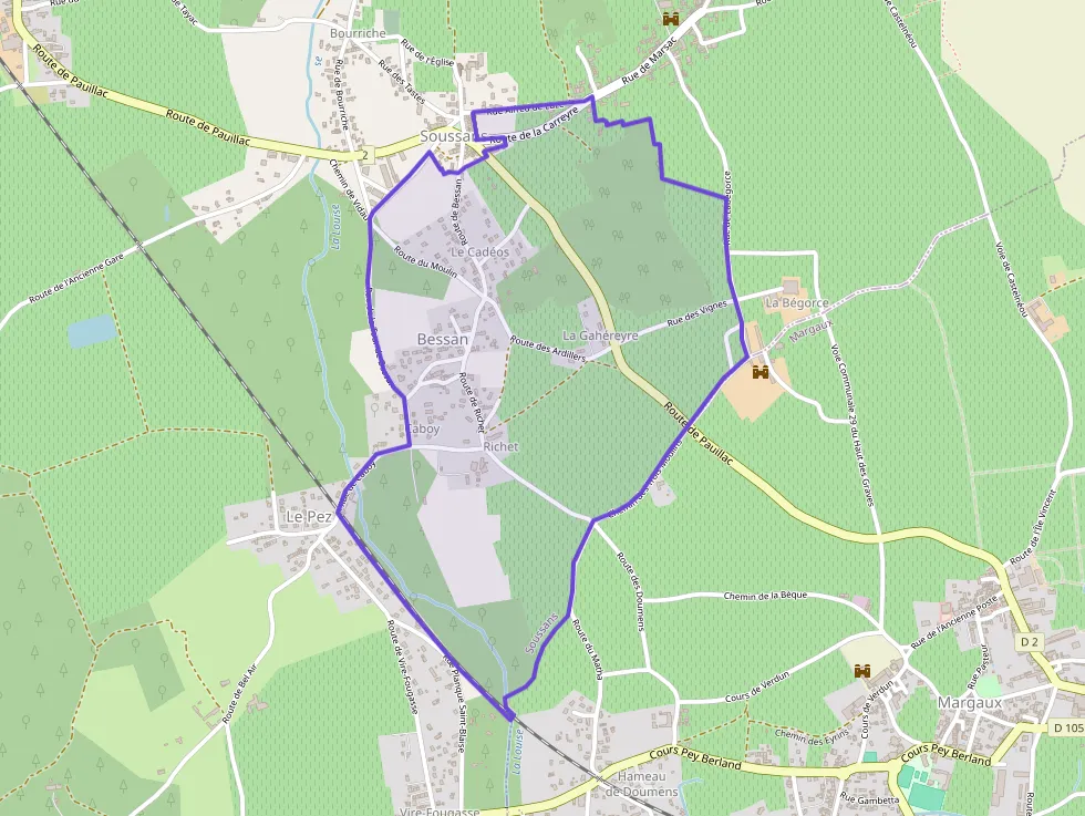 Appartement 39 m² deux pieces à vendre à Soussans