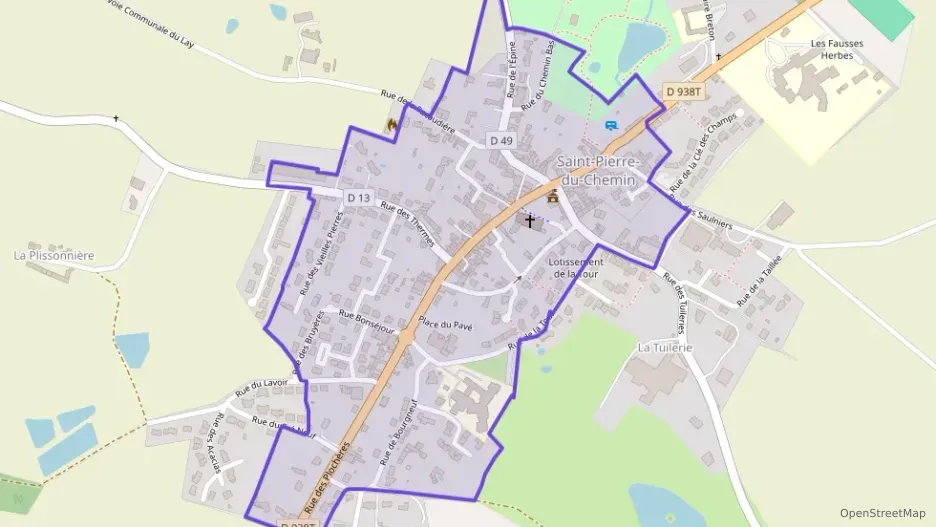 Appartement 40 m² deux pieces à vendre à Saint-Pierre-du-Chemin