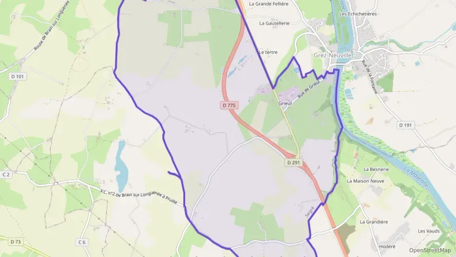 Appartement 63 m² deux pieces à vendre à Grez-Neuville