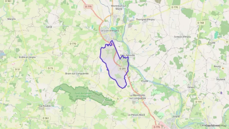 Appartement 63 m² deux pieces à vendre à Grez-Neuville