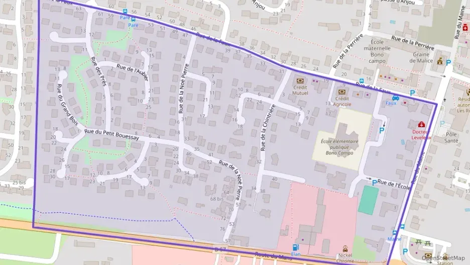 Appartement 98 m² quatre pièces à vendre à Bonchamp-lès-Laval Appartement 98 m² quatre pièces à vendre à Bonchamp-lès-Laval