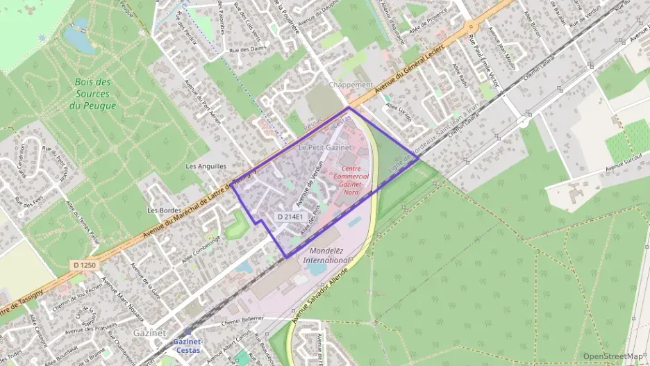 Appartement 62 m² trois pièces à vendre à Cestas